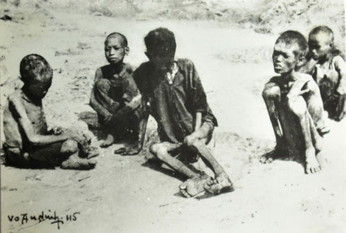 Nạn đói năm 1945